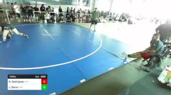 155 lbs Rr Rnd 5 - Johanna Forman, Threshhold WC vs Alexis Valdez, Snake Pit WC