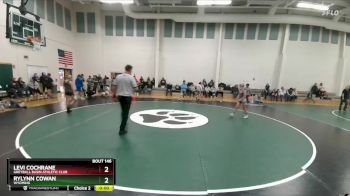 85 lbs Cons. Semi - Austin Mueller, Natrona Colts Wrestling vs Canon Horner, Natrona Colts Wrestling