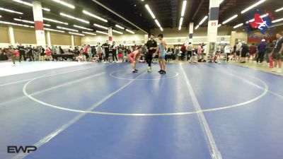 144 lbs Round Of 64 - Logan Banos, Warrior Trained Wrestling vs Jacob Salazar, Legacy Wrestling Club