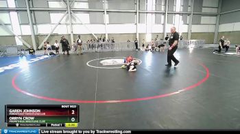 65-65 lbs Round 1 - Garen Johnson, FordDynastyWrestlingClub vs Orryn Crow, Prometheus Wrestling Club