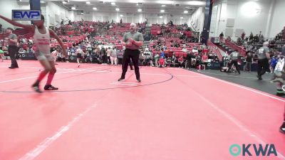 83 lbs Consi Of 4 - Elijah Alexander, Midwest City Bombers Youth Wrestling Club vs Kadan Mclaurin, Tulsa North Mabee Stampede