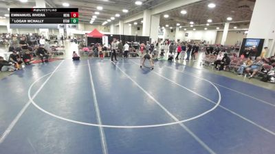 165 lbs Champ. Rd Of 16 - Emmanuel Rivera, Nevada vs Logan McNally, Utah