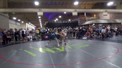 74 kg Cons Semis - Collin Purinton, Sunkist Kids Wrestling Club vs Keegan O'Toole, Tiger Style Wrestling Club