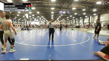 113 lbs Rr Rnd 2 - Caden Barbera, Mayo Quanchi Silver vs Jacinto Lopez, Buffalo Valley Blue