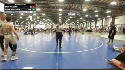 113 lbs Rr Rnd 2 - Caden Barbera, Mayo Quanchi Silver vs Jacinto Lopez, Buffalo Valley Blue