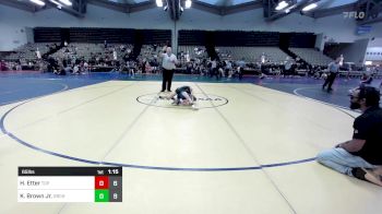 65 lbs Rr Rnd 1 - Harry Etter, Top Gun vs Kenyatta Brown Jr., Orchard South WC