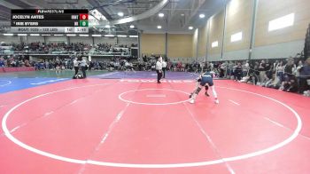 120 lbs Round Of 16 - Jocelyn Antes, Frontier vs Irie Byers, North Kingstown