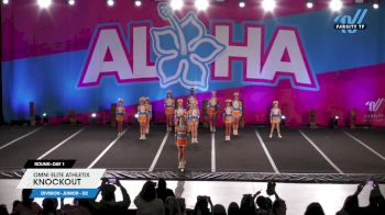 Omni Elite Athletix - Knockout [2025 L3 Junior - D2 Day 1] 2025 Aloha Concord Showdown