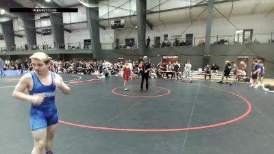 Junior Boys GR - 126 lbs Champ. Round 2 - William Jakeway, SC vs Tiernen Rimmasch, WA