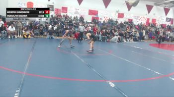 113 lbs Quarterfinal - Rodolfo Medina, North Thurston vs Weston Hargrave, Steilacoom