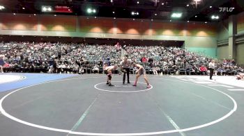 126 lbs Consi Of 64 #2 - Brant Clark, Toppenish vs Jaret Hickey, Crater