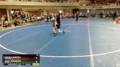 55 lbs Finals (8 Team) - Lincoln Bartelt, Westfield vs Noah Nordquist, Bemidji