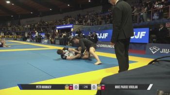 Replay: Mat 1 - 2026 IBJJF European NoGi | Oct 30 @ 9 AM