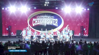 The Stingray Allstars - Raptors [2025 L4 Senior - Medium Day 1] 2025 Cheer Power Grand Nationals