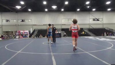 220 lbs Round 1 (8 Team) - Caeden Olin, Nebraska vs Aerol Amuimuia, Arkansas
