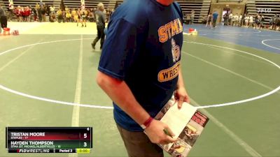 235 lbs Finals (8 Team) - Hifofua A`langi Taumalolo, STMA (St. Michael/Albertville) vs Chord Pagel, Staples