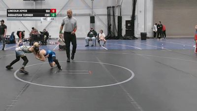 68 lbs Round 4 - Lincoln Joyce, Warhawks vs Sebastian Turner, Fight Church Wrestling Club