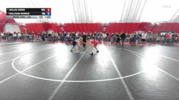 165 lbs Quarterfinal - Nolan Owen, Team Nazar Training Center vs Sullivan Ramos, Askren Wrestling Academy