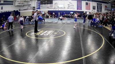 139 lbs Cons. Round 4 - Alan McCracken, Moshannon Valley Hs vs Brodie Soler, Claysburg Kimmel Hs