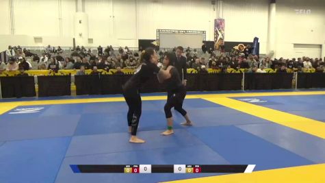 Celeste Rushell Cronin vs Charize N Apostol 2024 World IBJJF Jiu-Jitsu No-Gi Championship