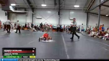 92 lbs Round 4 (6 Team) - KENNEDY BOOKLAND, Level Up vs Abbigail Meyer, Assassins