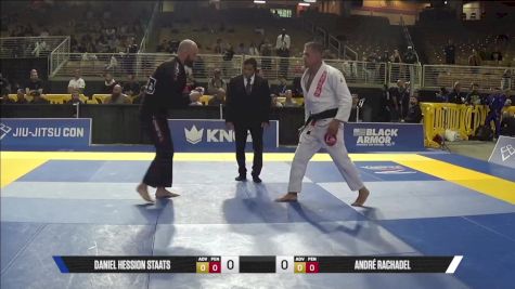 André Rachadel vs Daniel Hession Staats 2025 Pan Jiu Jitsu IBJJF Championship