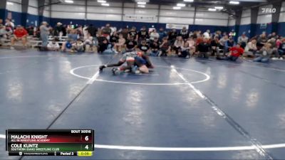 117 lbs Cons. Round 2 - Ryder Smith, Mountain Man Wrestling Club vs Logan Nitti, Lakeland Wrestling Club