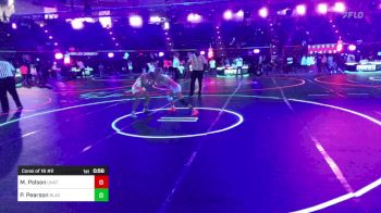 116 lbs Consi Of 16 #2 - Madison Polson, Unattached vs Presley Pearson, Black Fox Wrestling Academy