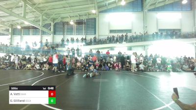 58 lbs Final - Abhisri Vatti, Savage House WC vs Gage Gililland, SoCal Hammers