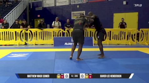 Xavier Lee Henderson vs Matthew Wade Comer 2025 Pan IBJJF Jiu-Jitsu No-Gi Championship