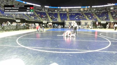 125 lbs Consy 5 - Brianna Frawley, Girard vs Avery Brumagin, Wattsburg