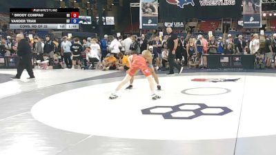 113 lbs Cons. Rd Of 32 - Brody Compau, Michigan vs Vander Tran, Nevada