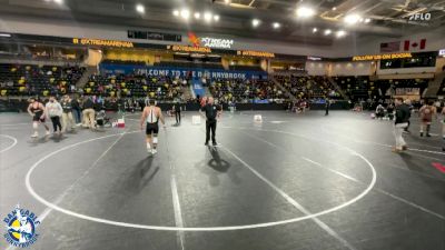 144 lbs Champ. Round 1 - Dawson Youngblut, Don Bosco vs Andrew Staab, Joliet (Catholic Academy)