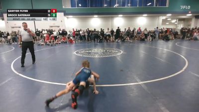 55 lbs Consi Of 16 #2 - Sawyer Flynn, SC vs Brock Bateman, PA