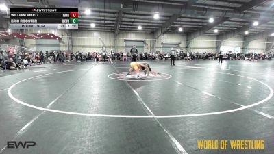115 lbs Round Of 64 - William Pikett, Ranger 47 Wrestling Club vs Eric Rooster, Henryetta Knights Wrestling Club