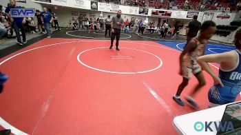 67 lbs Rr Rnd 3 - Brody Harris, Bartlesville Wrestling Club vs Lloyd Gregston, Bartlesville Wrestling Club