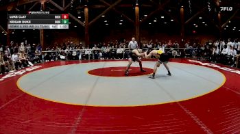157 lbs Semis & 3rd Wb (16 Team) - Luke Clay, Rockmart vs Keigan Duke, Cook