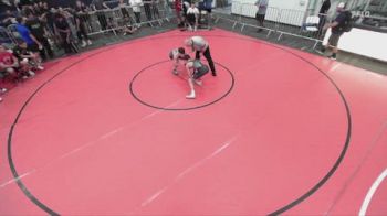 126 lbs Champ. Round 3 - Justin Asbury, Reign Wrestling Club vs Uriah Correa, Rough House Wrestling Club