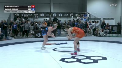 68 kg Cons. Sub-quarters - Noelle Gaffney, Nyac vs Maddie Kubicki, Vision Wrestling