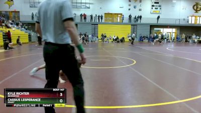 138 lbs Cons. Semi - Cassius Lesperance, Grant vs Kyle Richter, Beaverton