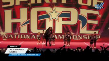 The Xtreme Girls - Kisses [2025 L1 Tiny - Novice - Restrictions - D2 Day !] 2025 Spirit of Hope Grand Nationals
