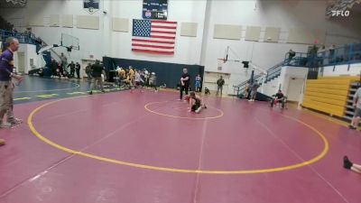 105 lbs Cons. Semi - Daniel Hogwood, Thermopolis Middle School vs Jace Scott, Riverton Middle School
