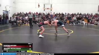 Round 1 - Braden McCullough, Hudson vs Hunter Bayzen, H-L-V Victor