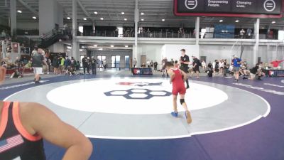 62 lbs 3rd Place Match - Quest McLeod, Logansport Wrestling Club vs Gus Murphy, Maurer Coughlin Wrestling Club