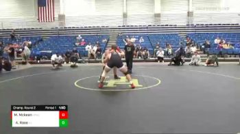 223 lbs Champ. Round 2 - Alex Rose, Terre Haute South vs Max Mckean, Indy West Wrestling Club