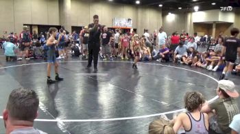 65 lbs Round 4 (6 Team) - John Rice, North DeSoto Red WA vs Jacob Dadiomoff, Tasmanian Devils