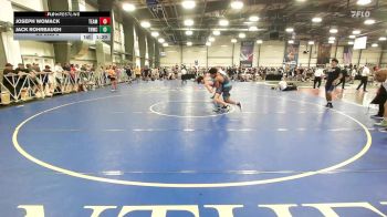 138 lbs Rr Rnd 3 - Joseph Womack, Team Germantown vs Jack Rohrbaugh, TNWC Blue
