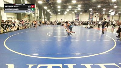 138 lbs Rr Rnd 3 - Joseph Womack, Team Germantown vs Jack Rohrbaugh, TNWC Blue