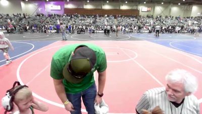 40 lbs Consi Of 8 #2 - Ayden Krantz, Nevada Elite vs Axel Odle, Greenwave YW