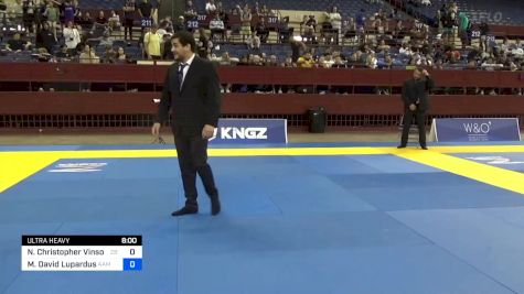 Nicklas Christopher Vinso Hartma vs Matthew David Lupardus 2024 Pan IBJJF Jiu-Jitsu No-Gi Championship